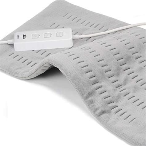 zxu|ZXU Heating Pad for Back Pain and Cramps Relief, 12” x 24”。